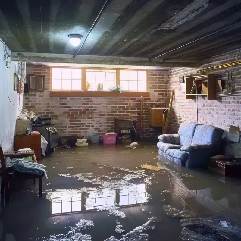 Flooded Basement Cleanup in New Brighton, MN